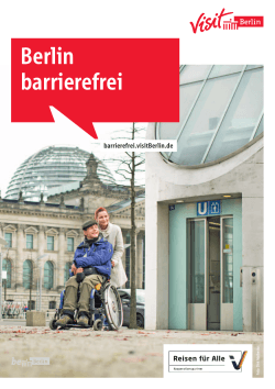 Berlin Barrierefrei - Broschüre