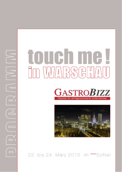 GastroBizz Warschau 2015
