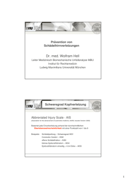 Dr. med. Wolfram Hell