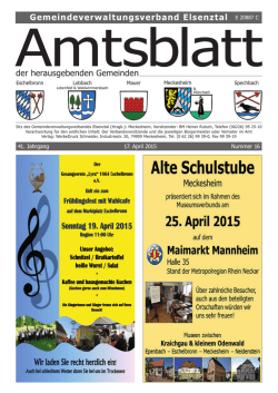 Direktlink zum Amtsblatt 16