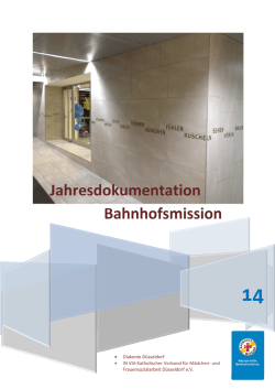Jahresbericht 2014 - Diakonie D&uuml;sseldorf