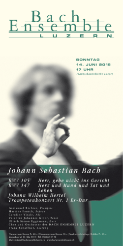 Johann Sebastian Bach