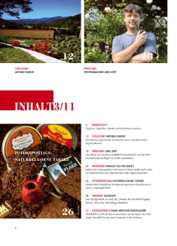 INHALT3/11 - Die Tabak Zeitung