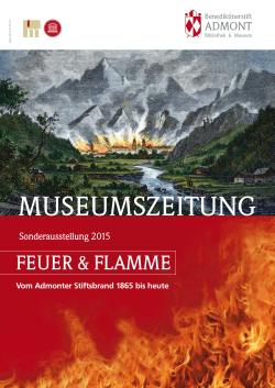 Museumszeitung 2015