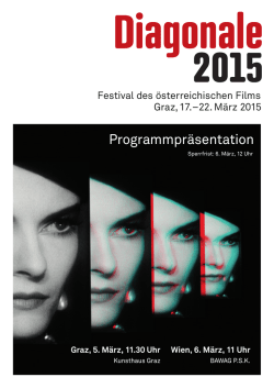 D15 Pressemappe Programmpräsentation