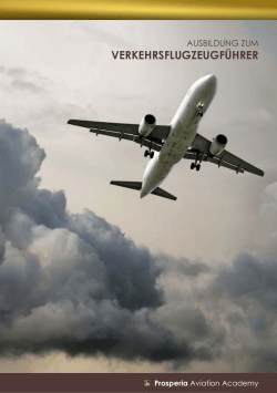PAA Folder - Prosperia Aviation