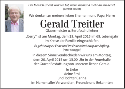 Gerald Treitler