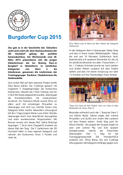 Burgdorfer Cup 2015
