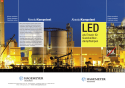 LED als HQL-Ersatz
