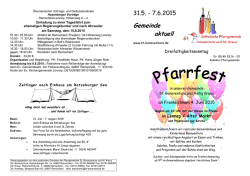 Dreifaltigkeitssonntag