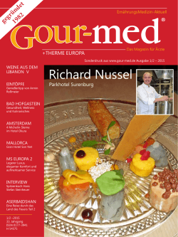 Richard Nussel - Gour-med