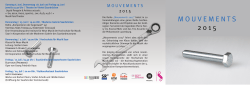 Mouvements 2015: Das Programm [PDF, ca. 1,0 MB]