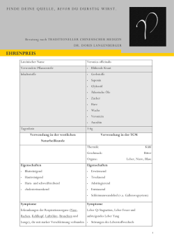 EHRENPREIS - Finde deine Quelle