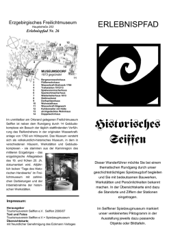 Prospekt Erlebnispfad