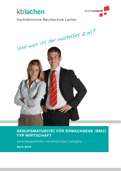 Infobrosch&uuml;re f&uuml;r die BM2 ab 01.08.2015 - neu