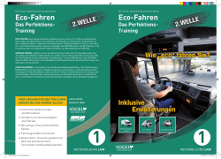 Eco-Fahren - Verlag Heinrich Vogel