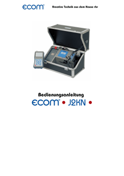 ecom-J2KN - rbr Messtechnik GmbH
