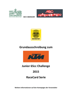 Grundausschreibung Junior 65cc (2)
