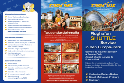 Airport Shuttle - Europa-Park