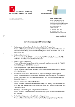 herunterladen - Fakult&auml;t f&uuml;r Rechtswissenschaft