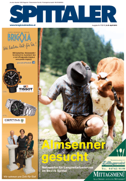 Almsenner gesucht - Die Kärntner Regionalmedien