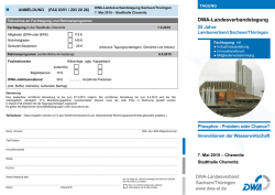 Tagungsprogramm 2015