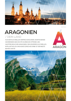 Downloaden - Turismo de Arag&oacute;n