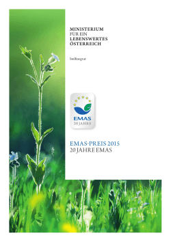 Folder zum EMAS Preis