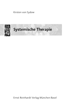 Systemische Therapie - Ernst Reinhardt Verlag