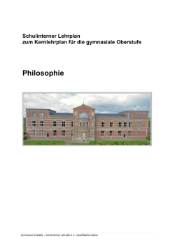 Qualifikationsphase - Gymnasium Zitadelle Jülich