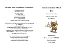 im Kinder- und Jugendtreff DOMIZIL