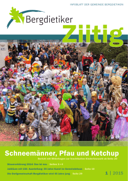 - Bergdietikon