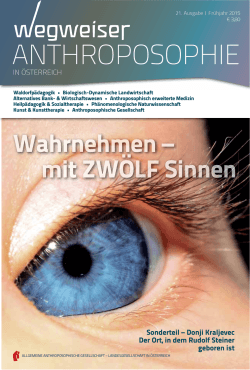 Aus der aktuellen Ausgabe
