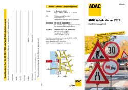 ADAC Verkehrsforum 2015 - Ge
