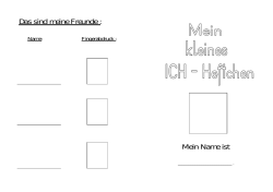 ICH-Heftchen