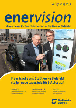 EnerVision Ausgabe 1/2015