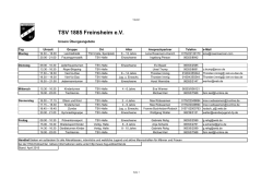 TSV 1885 Freinsheim e.V.
