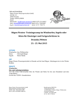 Infos - R&uuml;gen Piraten