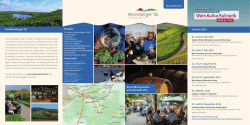Besenflyer 420 x 210.indd - Tourismus im Weinsberger Tal eV