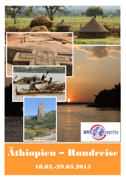 Äthiopien – Rundreise - BRS Gruppen Reiseservice