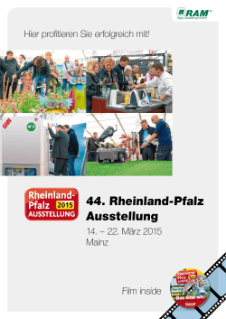 44. Rheinland-Pfalz Ausstellung