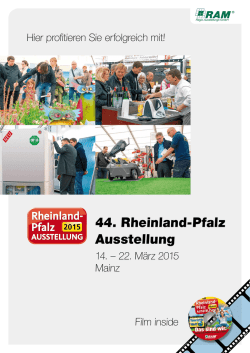 44. Rheinland-Pfalz Ausstellung