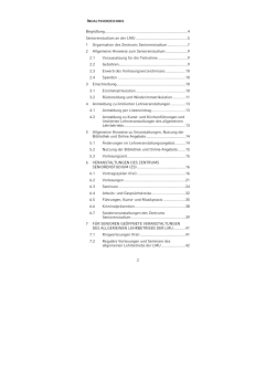 Vorlesungsverzeichnis SoSe 2015 als PDF