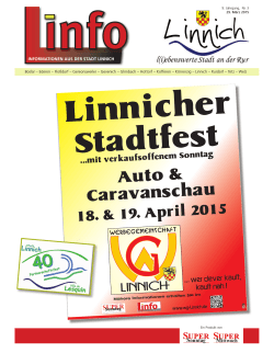 Linfo 03/2015 - Stadt Linnich