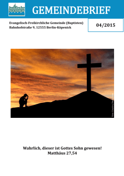 Gemeindebrief 04/2015 als PDF herunterladen