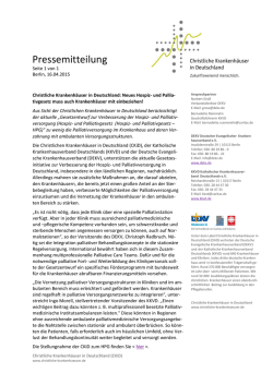 HPG muss auch Krankenh&auml;user einbeziehen
