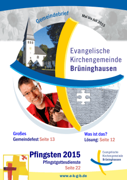 Gemeindebrief Mai-Juli 2015 - e-k-g-b.de