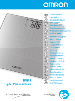 HN288 Digital Personal Scale