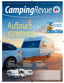 Reise - Österreichischer Campingclub