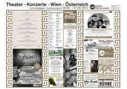 PDF - Wiener Bühnenverein